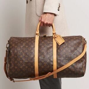 💎✨STUNNING✨💎Authentic LV Keepall 55 Bandouliere